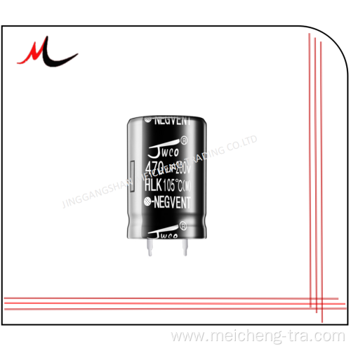 150uF 450V 22x35mm snap in electrolytic capacitor